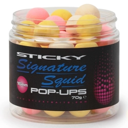 Sticky Baits Signature Squid Pop Ups